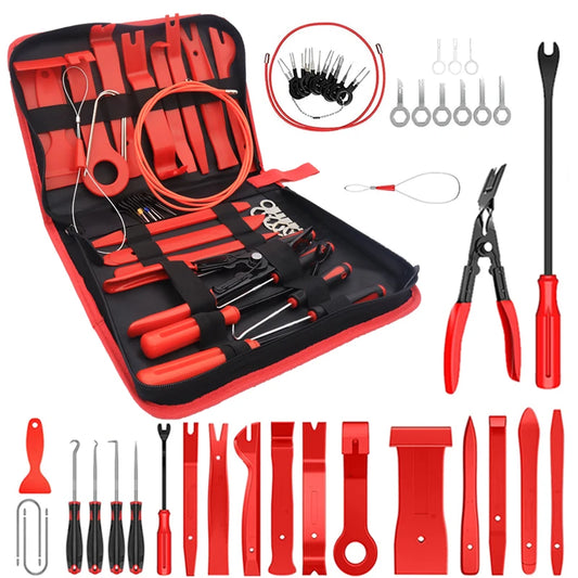 Auto Interior Disassembly Kit – Plastic Trim & Clip Removal Tool Set