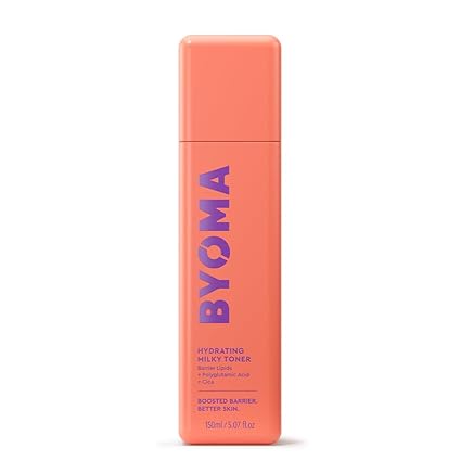 BYOMA Hydrating Milky Toner – Soothing Barrier Repair Face Toner 5.07oz - Urbizia