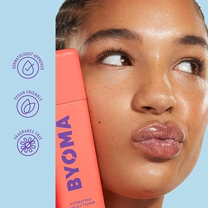 BYOMA Hydrating Milky Toner – Soothing Barrier Repair Face Toner 5.07oz - Urbizia