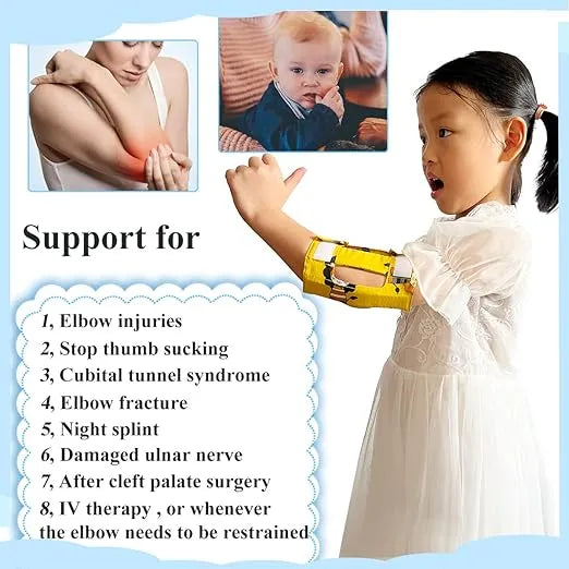 Baby Arm Restraint Elbow Splint - Urbizia