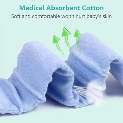 Baby Belly Button Band – Infant Hernia Belt with 4 Compression Pads (Small) - Urbizia