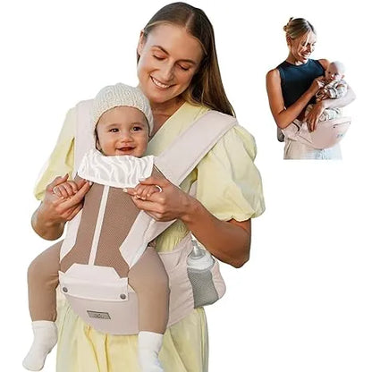 Baby Carrier, MOMTORY Safety-Certified 6-in-1 - Urbizia