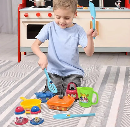 Baby Shark Kitchen Playset Toys - Urbizia