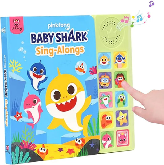 Baby Shark Musical Sound Book - Urbizia