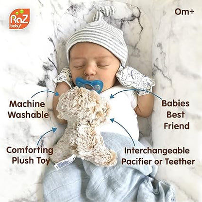 Baby Shark RaZbuddy Teether & Pacifier Holder – BPA-Free - Urbizia