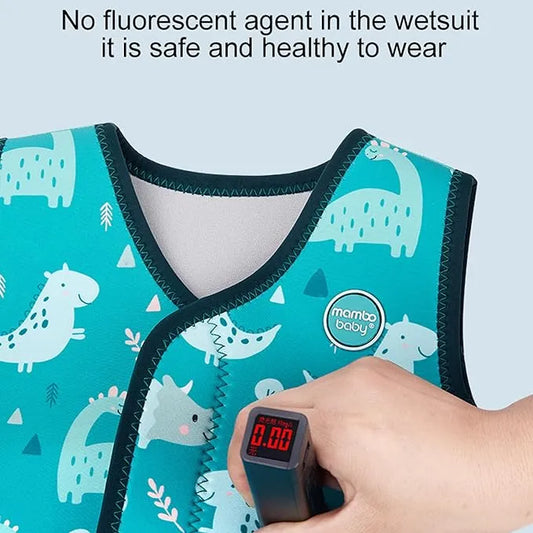 Baby Swimming Wrap Toddler Wetsuit - Urbizia