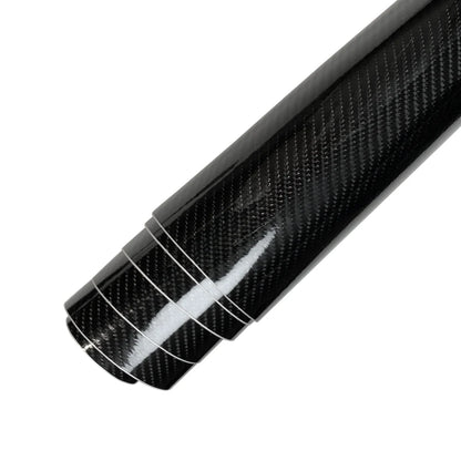 Black Carbon Fiber Vinyl Wrap – Car & Motorcycle Stickers 150*50cm Glossy Waterproof Film