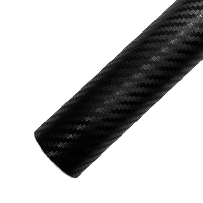 Black Carbon Fiber Vinyl Wrap – Car & Motorcycle Stickers 150*50cm Glossy Waterproof Film