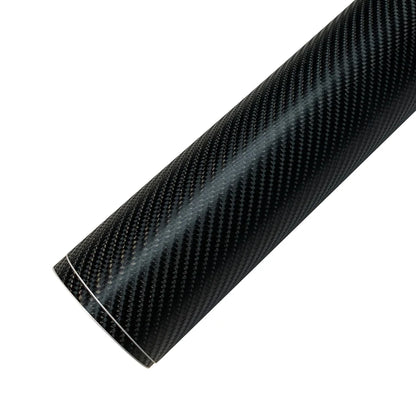 Black Carbon Fiber Vinyl Wrap – Car & Motorcycle Stickers 150*50cm Glossy Waterproof Film