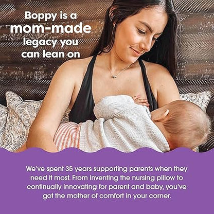 Boppy ComfyFit Adjustable Baby Carrier – Hybrid Wrap for Newborns to Toddlers - Urbizia
