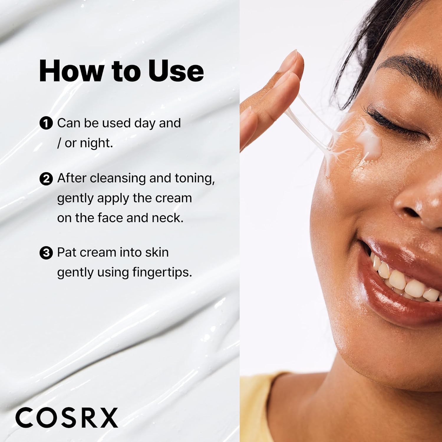 COSRX Snail Mucin 92% Face Moisturizer – Korean Hydrating Cream 3.52oz - Urbizia
