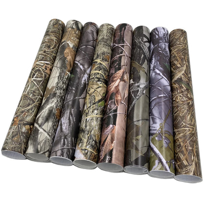 Camouflage Vinyl Wrap Film – Self-Adhesive Car & Bike Camo Sticker