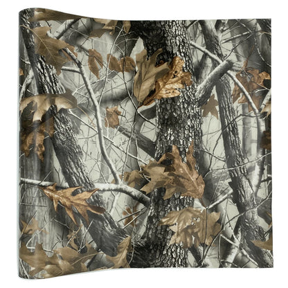 Camouflage Vinyl Wrap Film – Self-Adhesive Car & Bike Camo Sticker