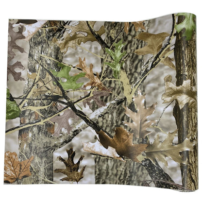 Camouflage Vinyl Wrap Film – Self-Adhesive Car & Bike Camo Sticker