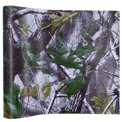 Camouflage Vinyl Wrap Film – Self-Adhesive Car & Bike Camo Sticker
