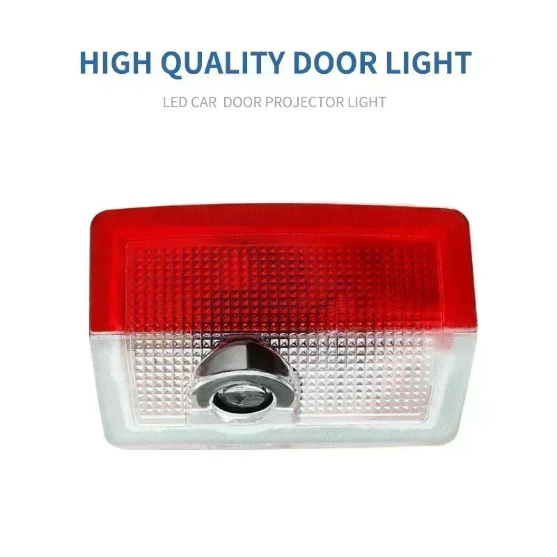 Car Door Welcome Logo Lights – 2Pcs LED Projector for Mercedes-Benz