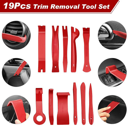 Car Interior Disassembly Kit – Plastic Trim & Panel Removal Tool Set