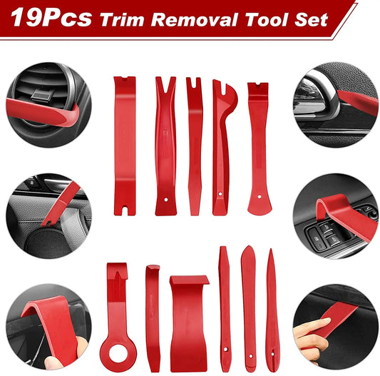 Car Interior Disassembly Kit – Plastic Trim & Panel Removal Tool Set