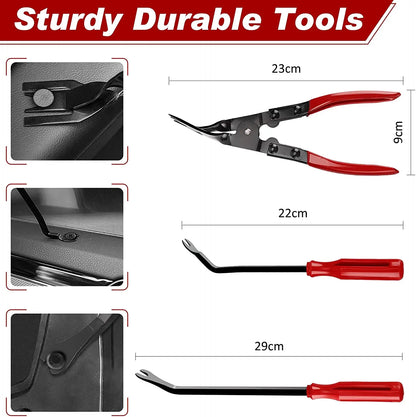 Car Interior Disassembly Kit – Plastic Trim & Panel Removal Tool Set