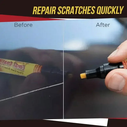 Car Scratch Repair Pen – Touch-Up Paint Applicator for All Car Colors