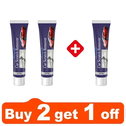 Car Scratch Repair Wax Kit – Auto Body Polishing & Paint Care Set