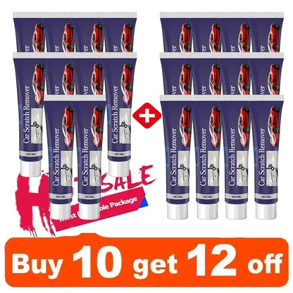 Car Scratch Repair Wax Kit – Auto Body Polishing & Paint Care Set
