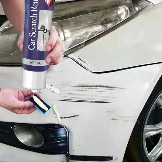 Car Scratch Repair Wax Kit – Auto Body Polishing & Paint Care Set