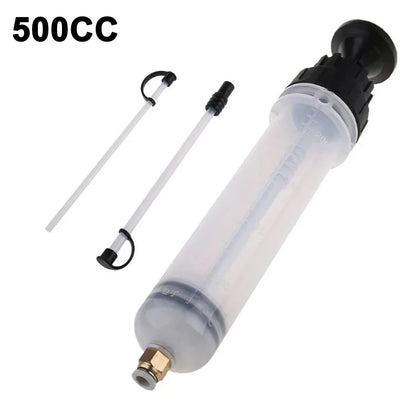 Car Syringe Oil Pump Extractor – Automotive Fluid Pump & Brake Fluid Evacuator