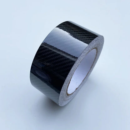 Carbon Fiber Vinyl Wrap Film – Glossy & Matte Black Car Body Sticker