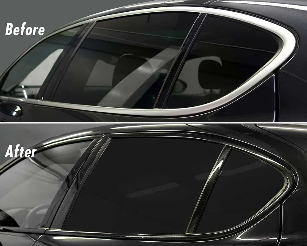 Carbon Fiber Vinyl Wrap Film – Glossy & Matte Black Car Body Sticker