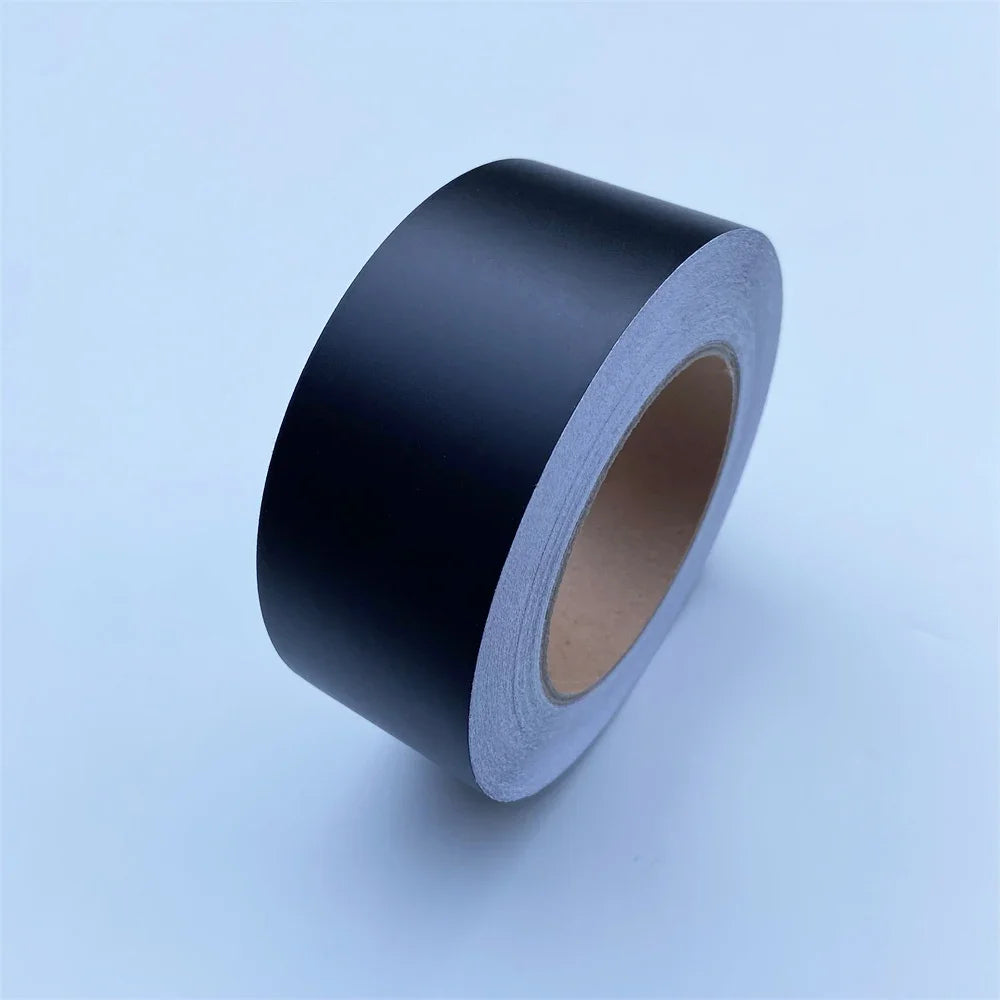 Carbon Fiber Vinyl Wrap Film – Glossy & Matte Black Car Body Sticker