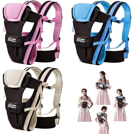 CdyBox Adjustable 4 Positions Baby Carrier – Pink - Urbizia