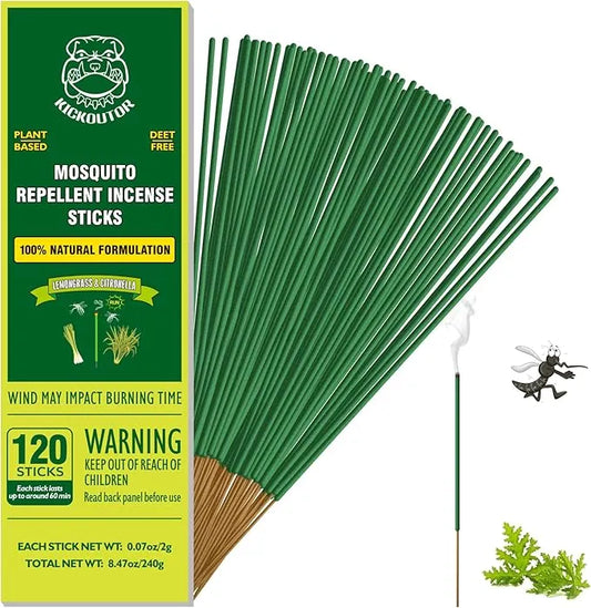 Citronella Mosquito Repellent Sticks - Urbizia