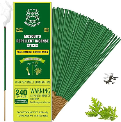Citronella Mosquito Repellent Sticks - Urbizia