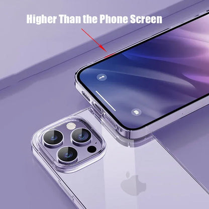 Clear TPU iPhone Case Slim Anti-Scratch Cover