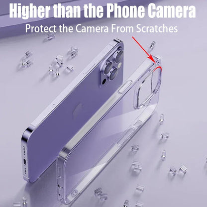 Clear TPU iPhone Case Slim Anti-Scratch Cover