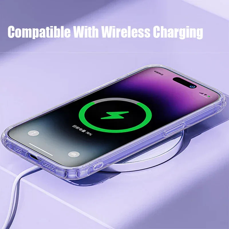 Clear TPU iPhone Case Slim Anti-Scratch Cover