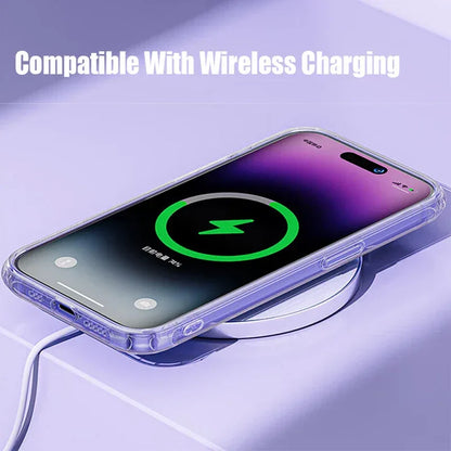 Clear TPU iPhone Case Slim Anti-Scratch Cover