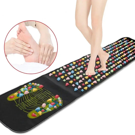 Cobblestone Foot Massage Mat – Acupressure Therapy