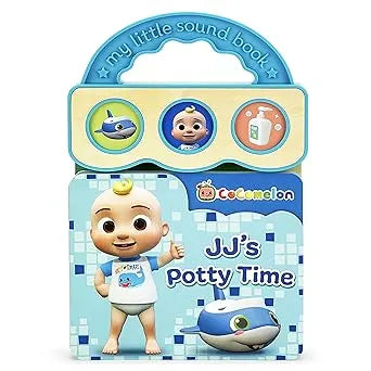 Cocomelon JJ’s Potty Time Book - Urbizia