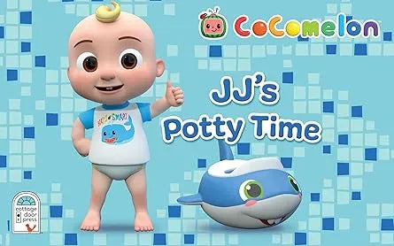 Cocomelon JJ’s Potty Time Book - Urbizia