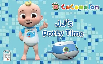 Cocomelon JJ’s Potty Time Book - Urbizia