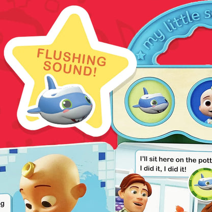 Cocomelon JJ’s Potty Time Book - Urbizia