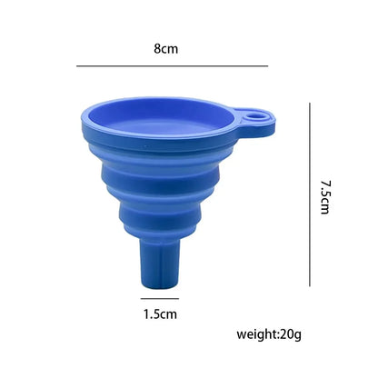 Engine Funnel – Universal Silicone Liquid Funnel for Auto Oil & Fluid Change