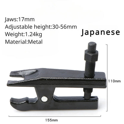 Euro Japanese Ball Joint Extractor – Adjustable Car Ball Joint Separator & Puller