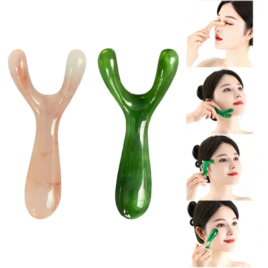 Facial Gua Sha Tool – Lift, Sculpt & Reduce Puffiness