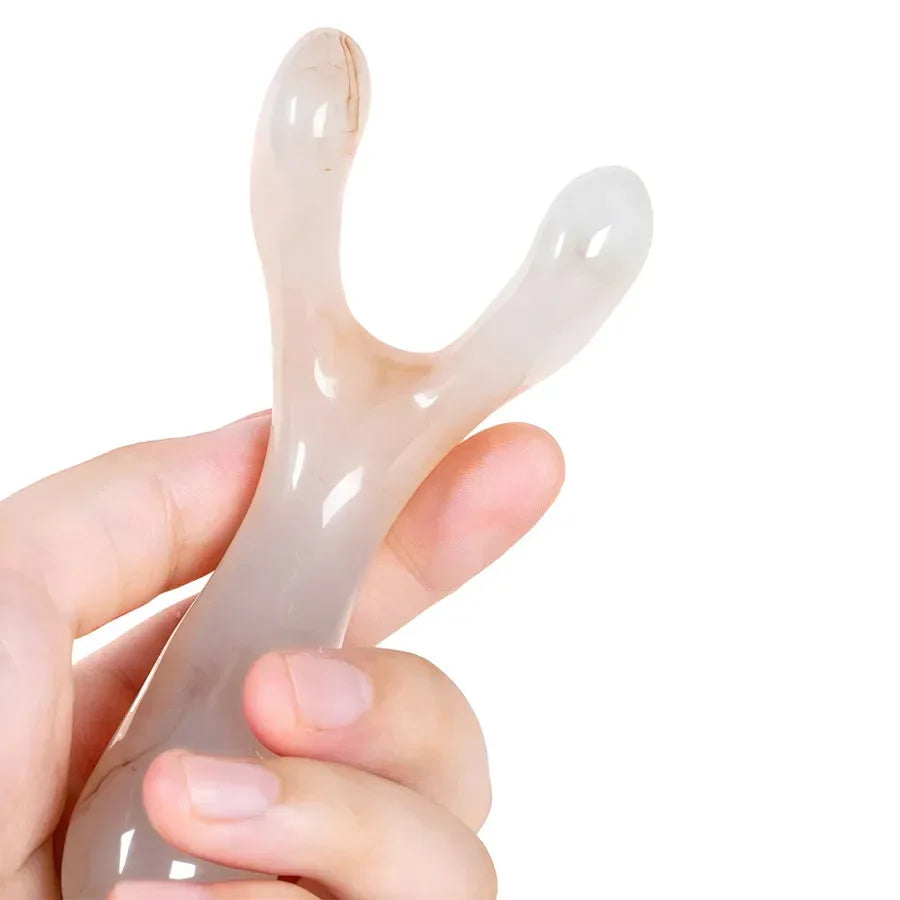 Facial Gua Sha Tool – Lift, Sculpt & Reduce Puffiness