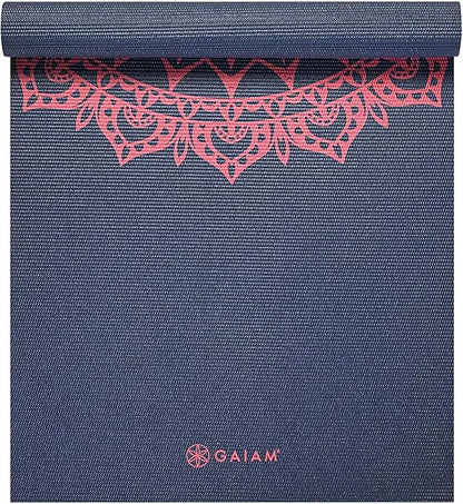 Gaiam Print Yoga Mat – Pink Marrakesh - Urbizia