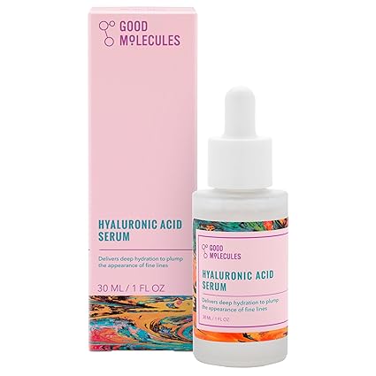 Good Molecules Hyaluronic Acid Serum – 1% Ultra Hydrating Face Serum - Urbizia