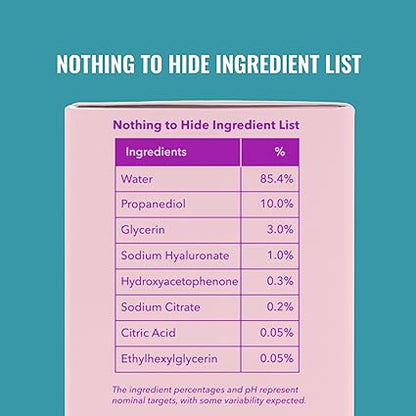 Good Molecules Hyaluronic Acid Serum – 1% Ultra Hydrating Face Serum - Urbizia